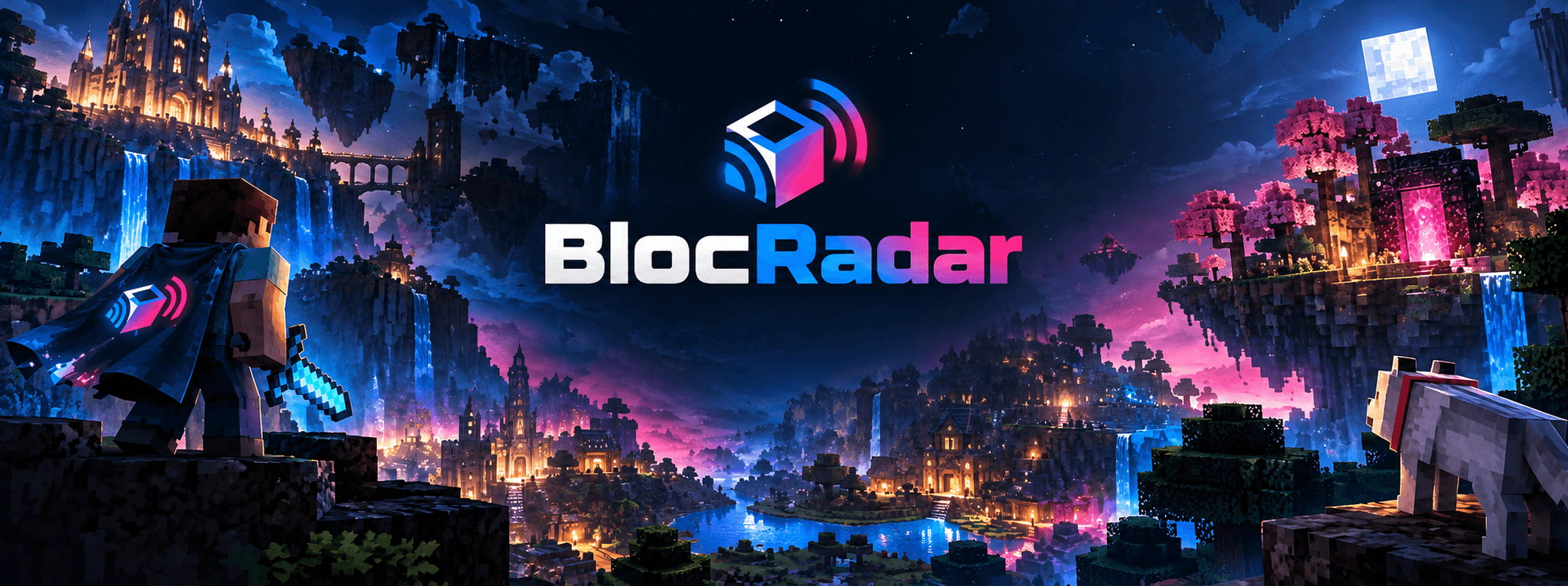 BlocRadar - Trouve ton prochain serveur Minecraft